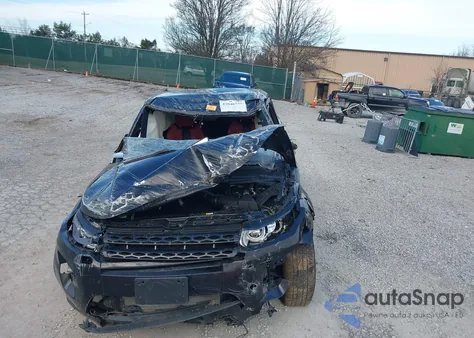 2012 Land Rover Range Rover Evoque Pure Plus из США, поврежденный, VIN SALVT2BG5CH650024